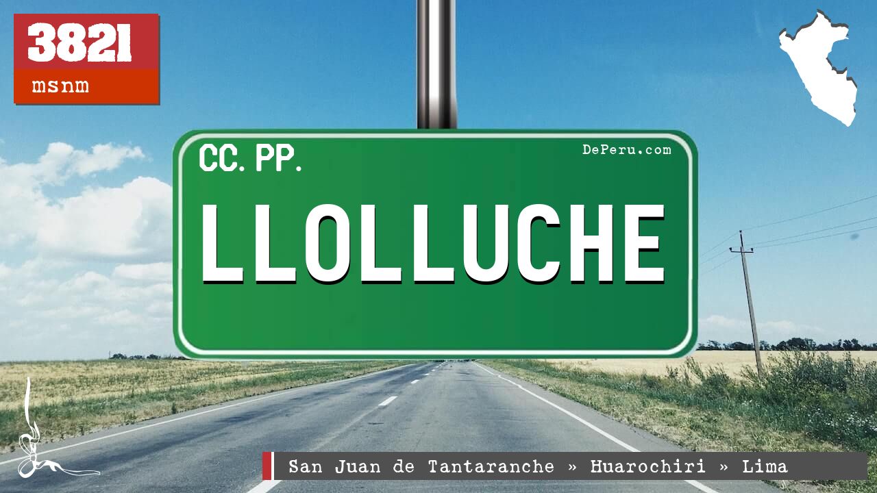 Llolluche