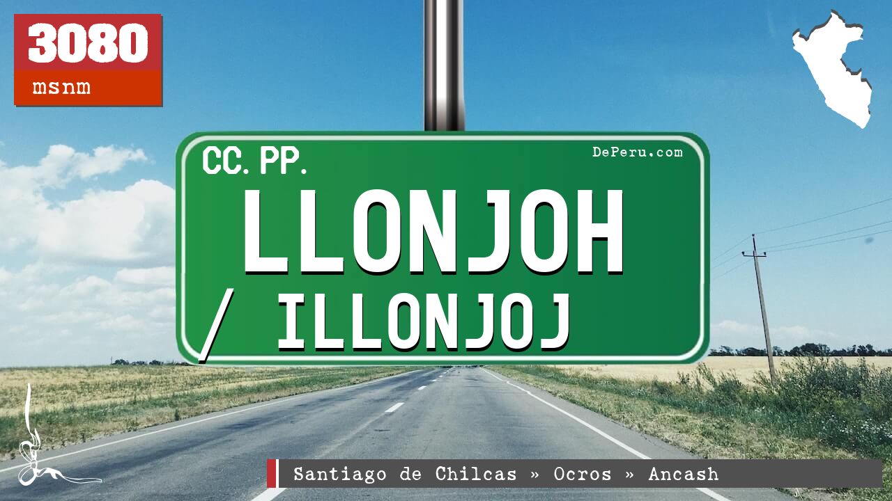 Llonjoh / Illonjoj