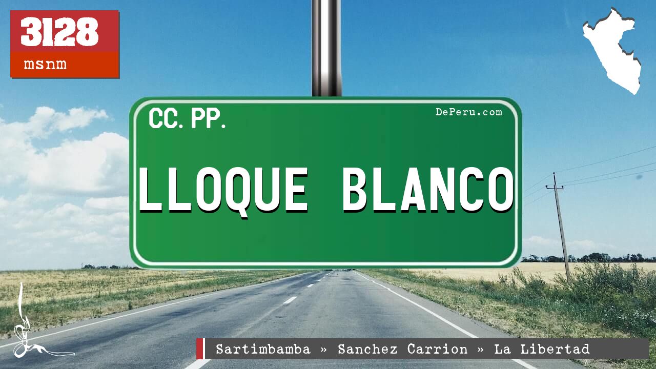 Lloque Blanco