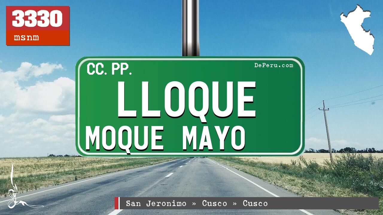 Lloque Moque Mayo
