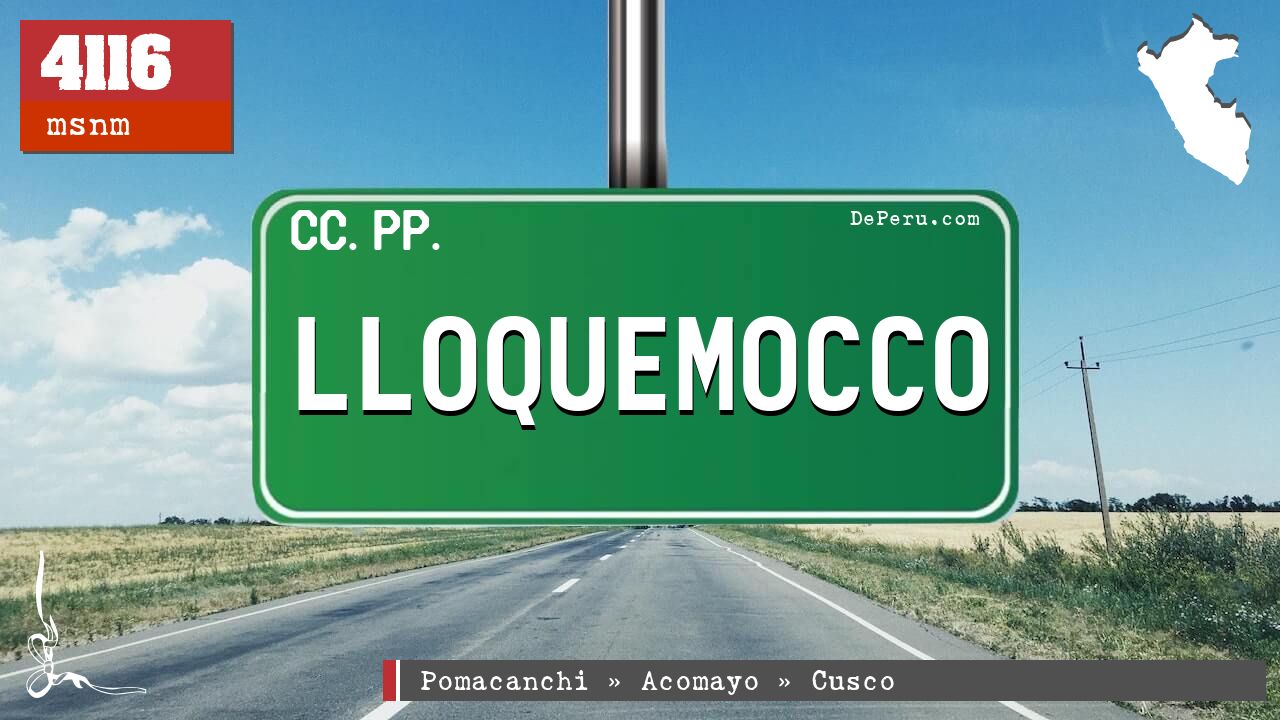 LLOQUEMOCCO