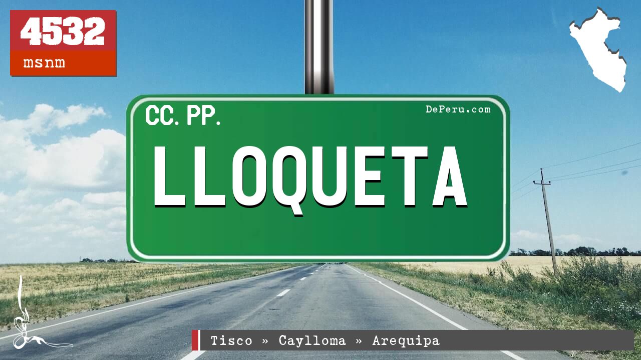 Lloqueta