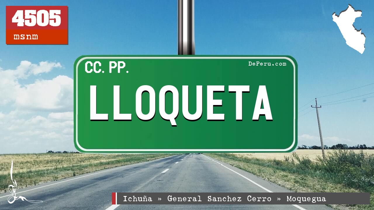 Lloqueta