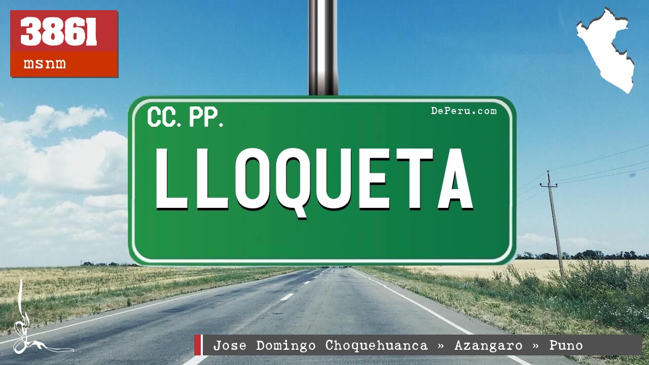 Lloqueta