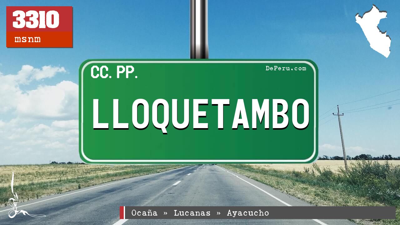 LLOQUETAMBO
