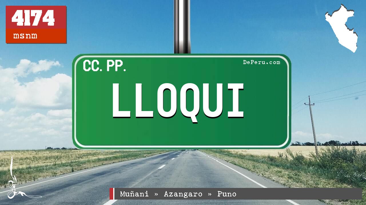 Lloqui