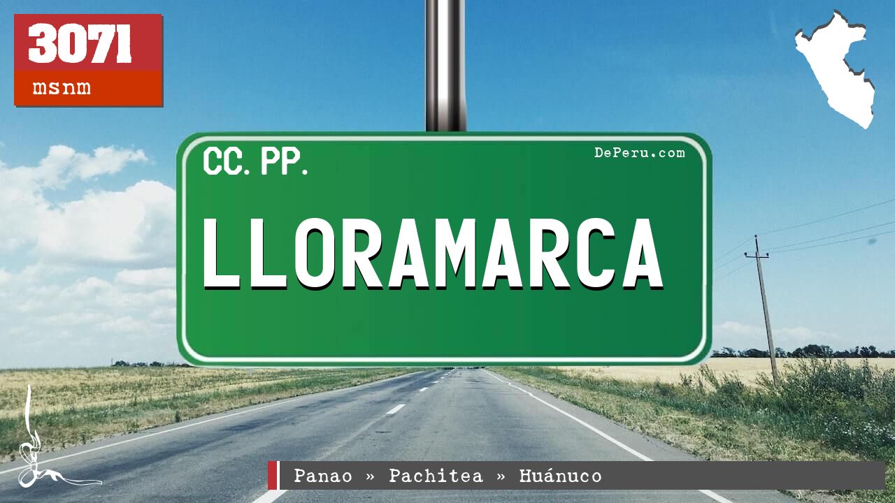 LLORAMARCA