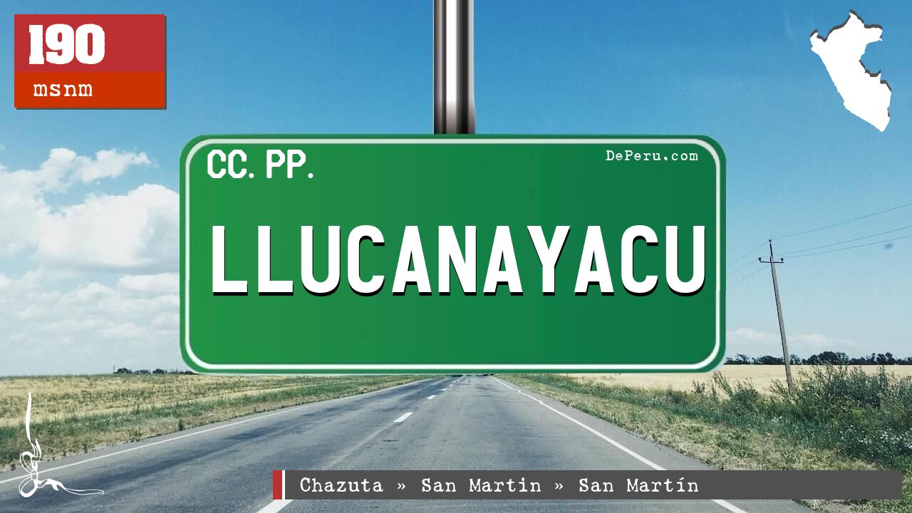 Llucanayacu
