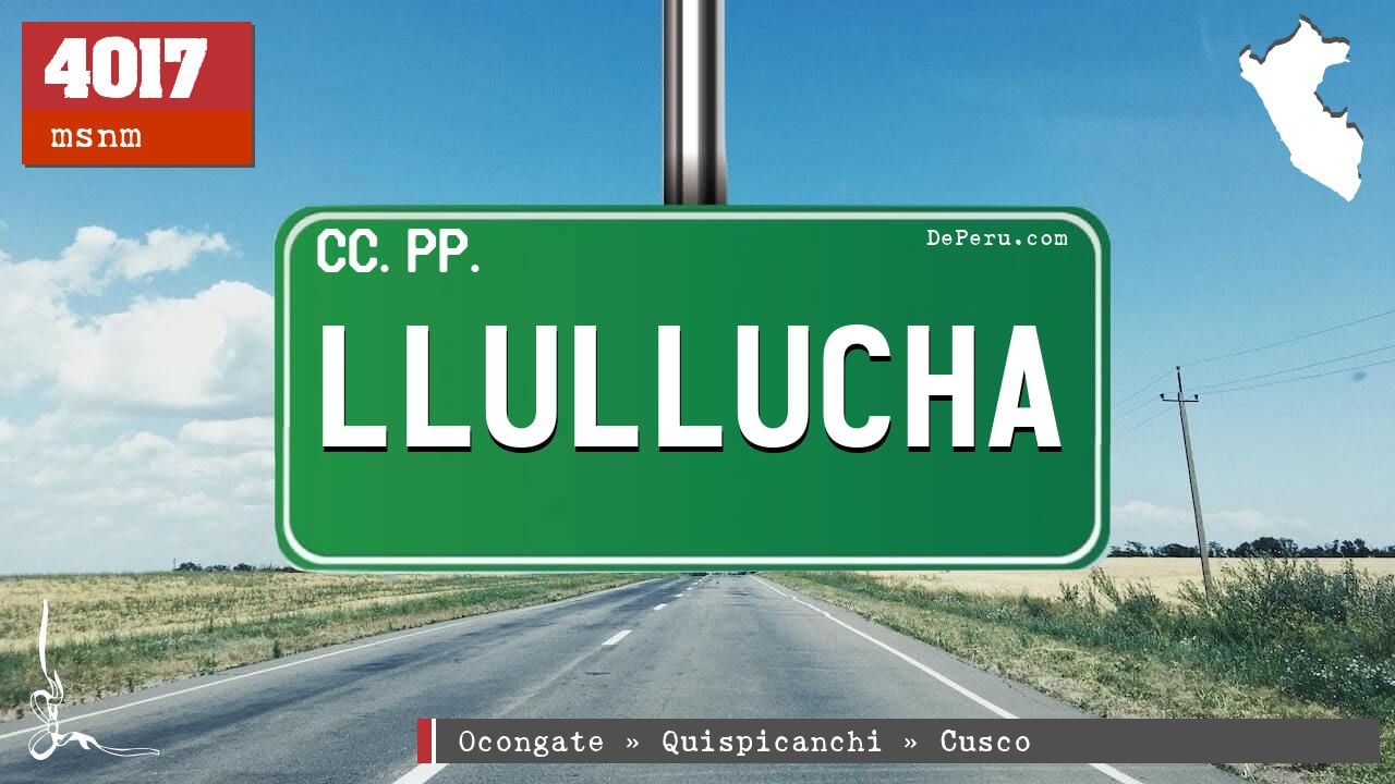 Llullucha