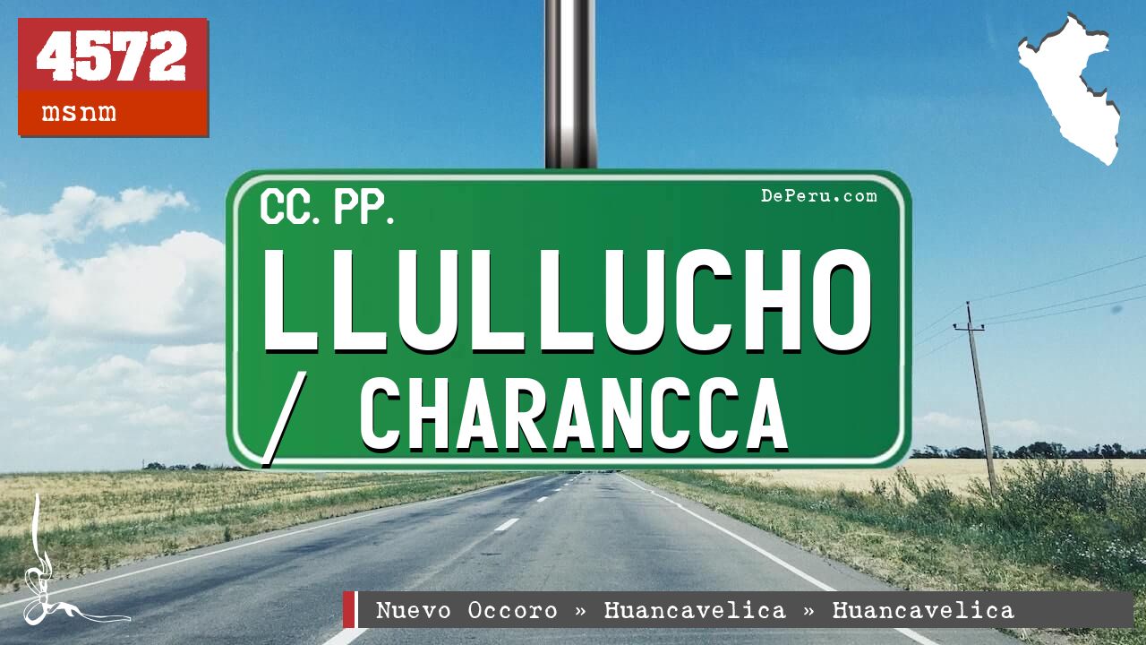 Llullucho / Charancca