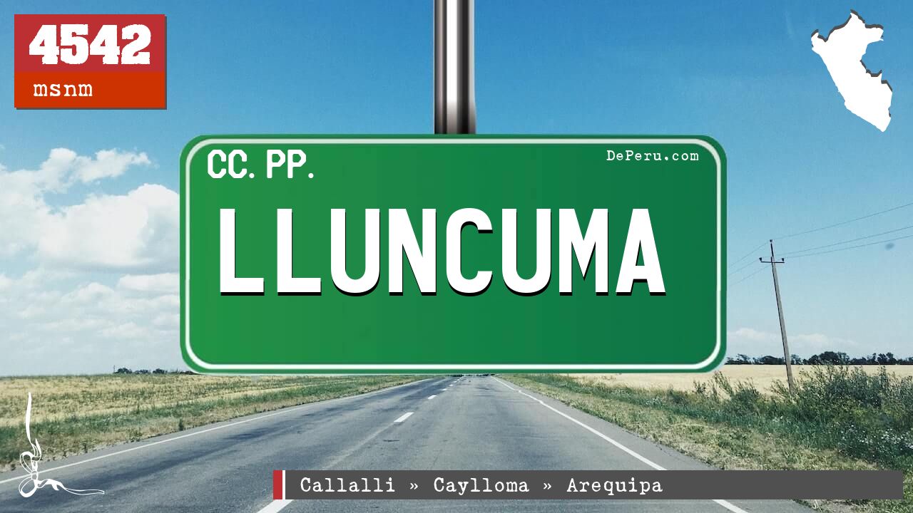 LLUNCUMA