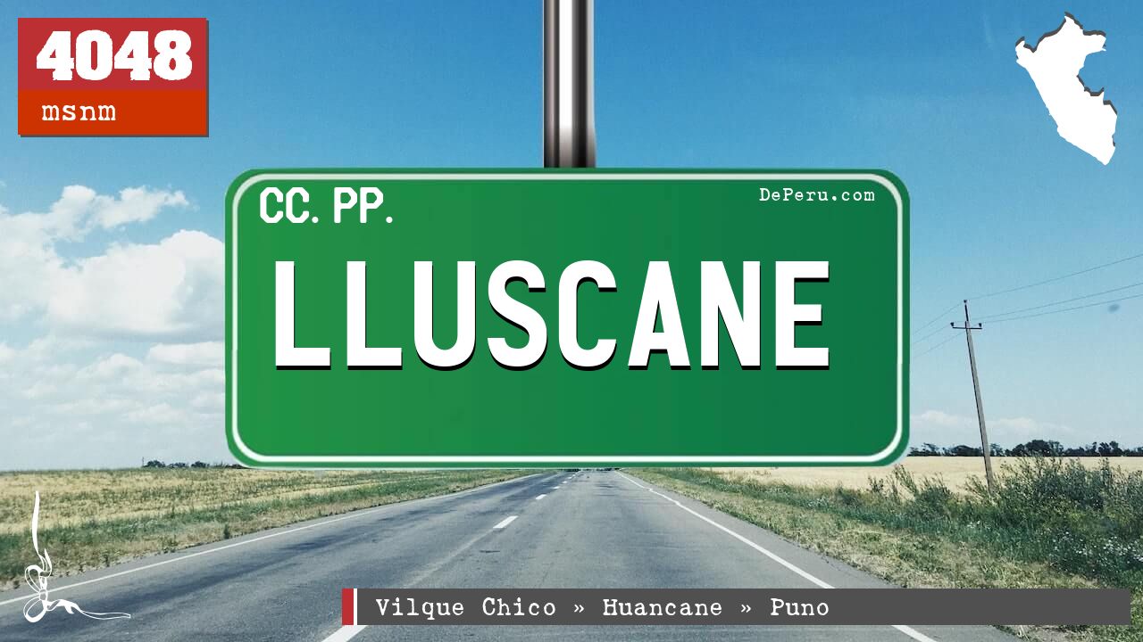 Lluscane