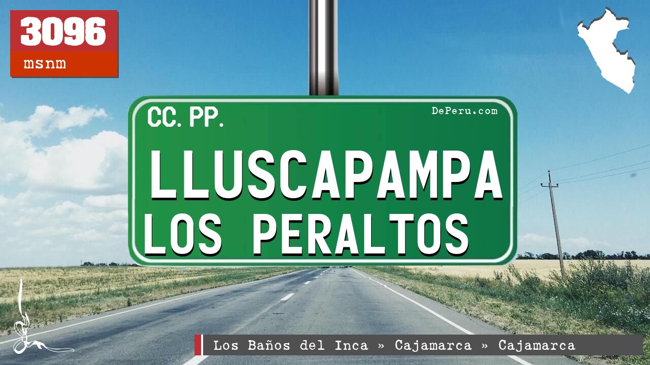 Lluscapampa Los Peraltos