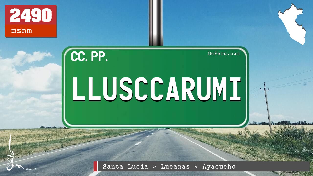 Llusccarumi