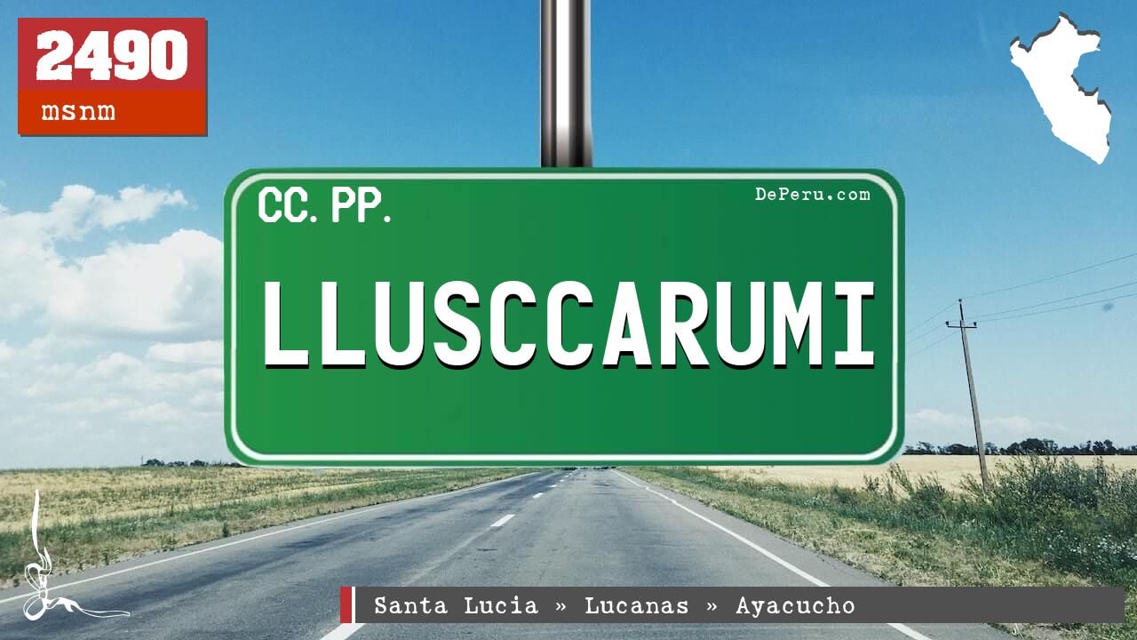 LLUSCCARUMI