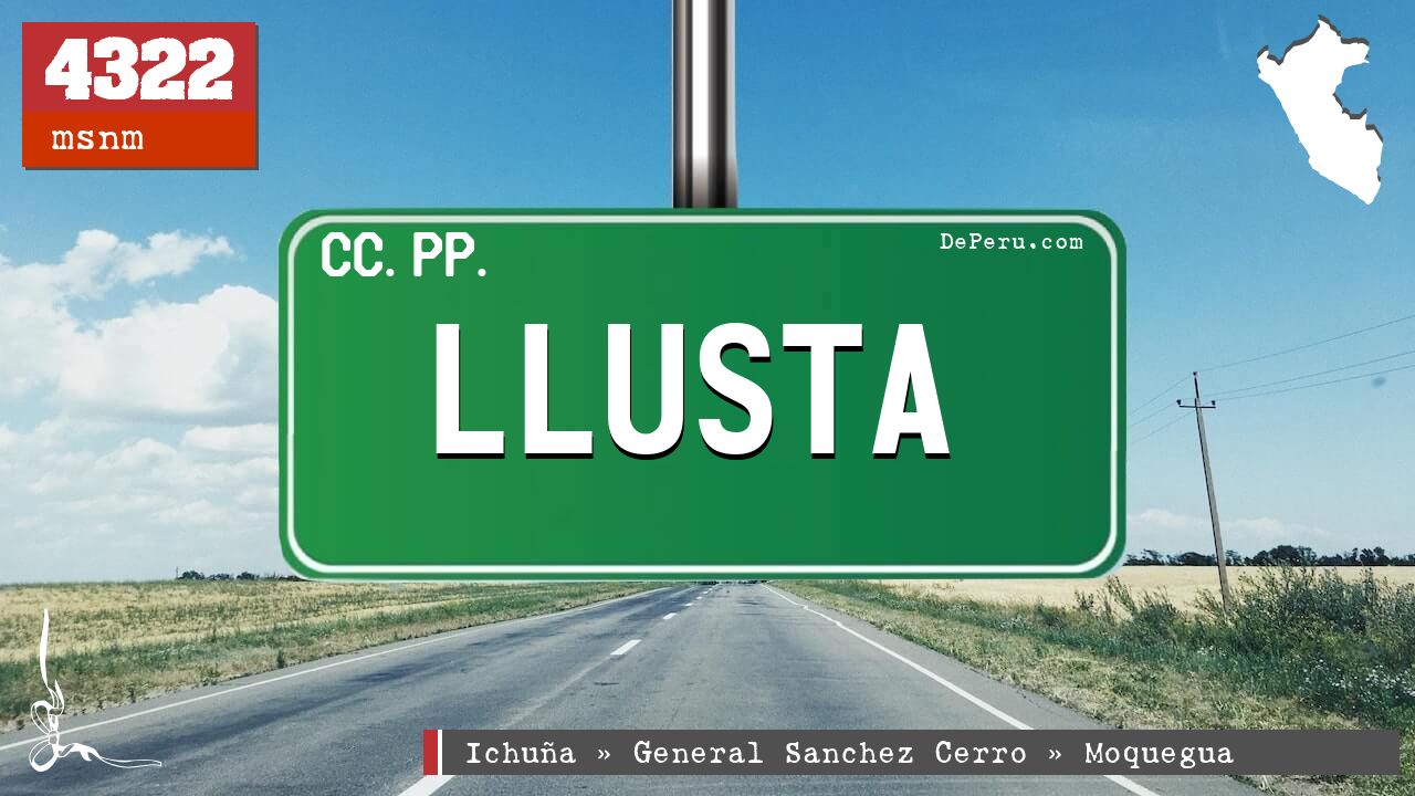 Llusta