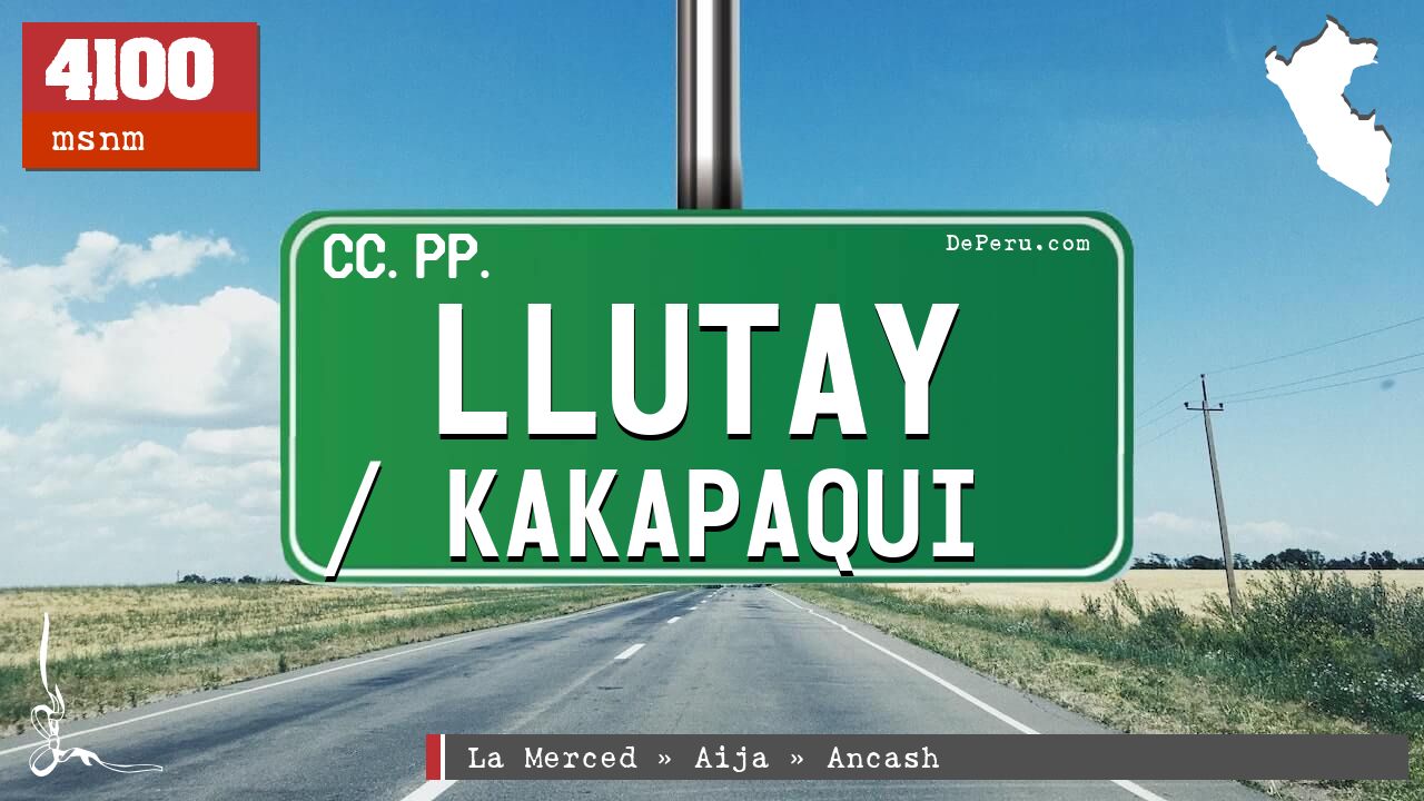 Llutay / Kakapaqui