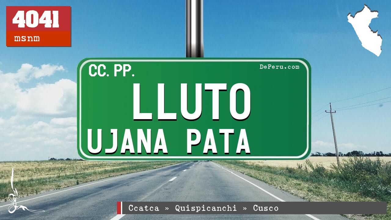 Lluto Ujana Pata