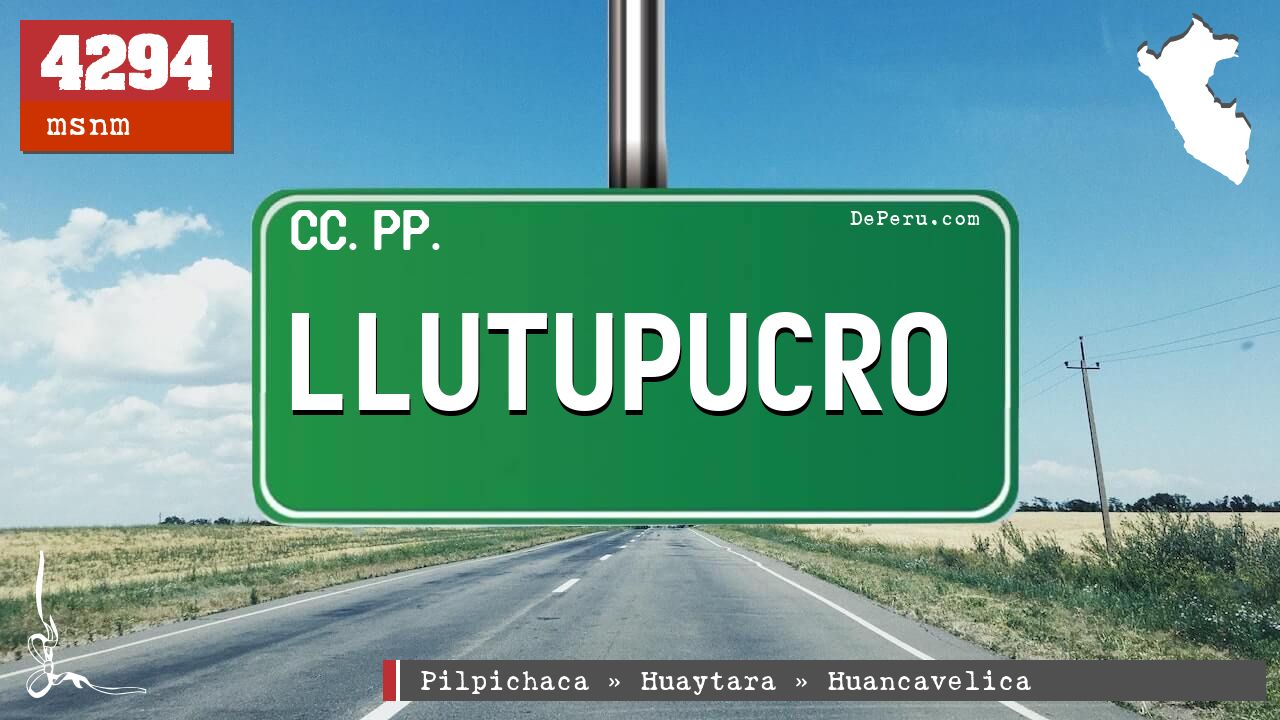 Llutupucro