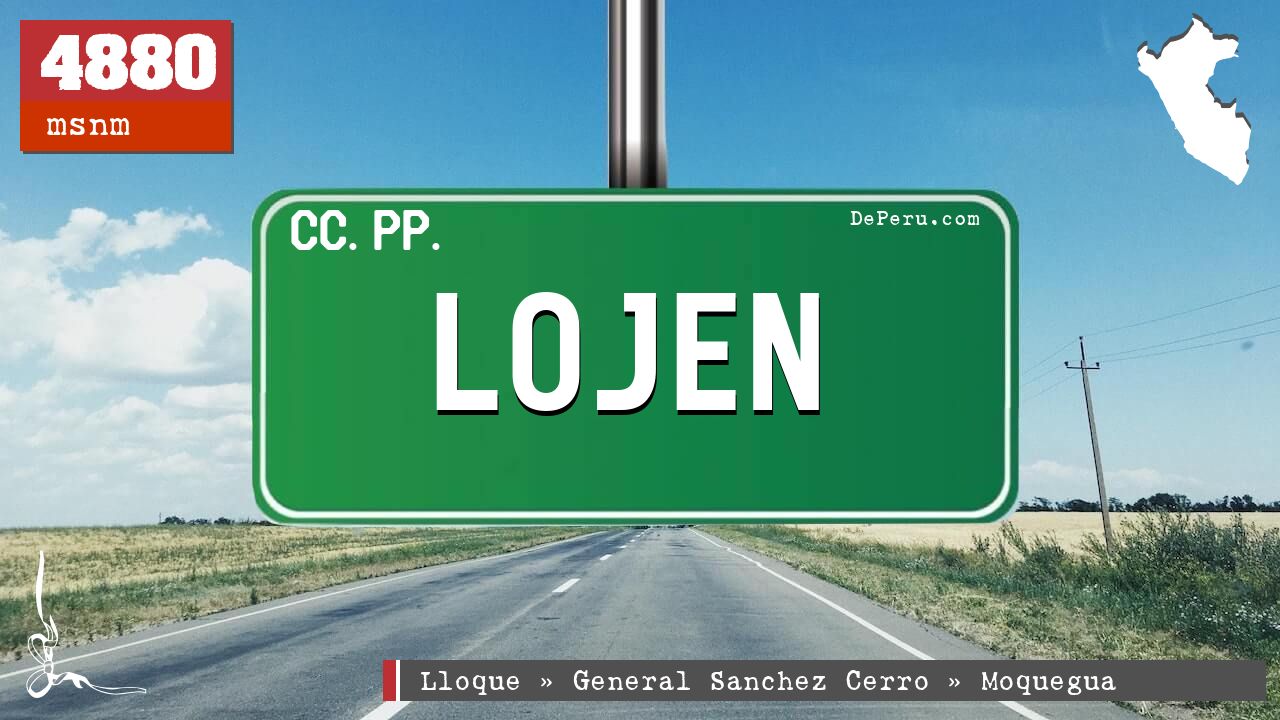 Lojen