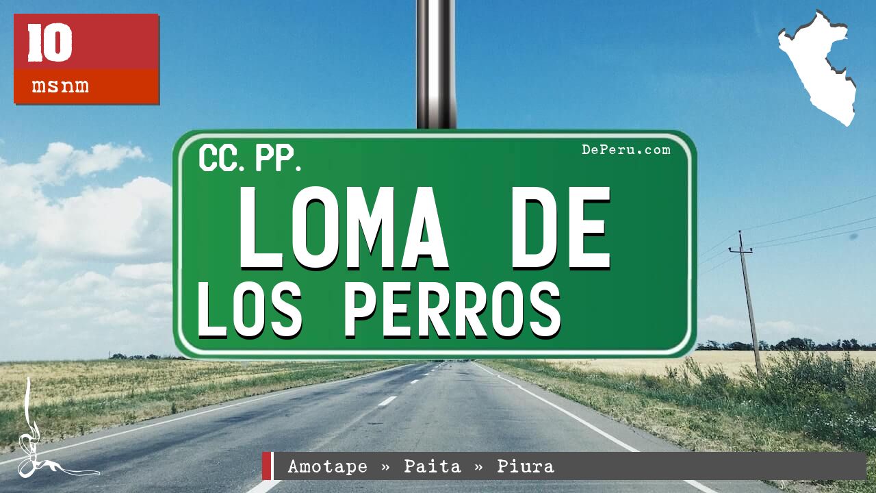 Loma de Los Perros