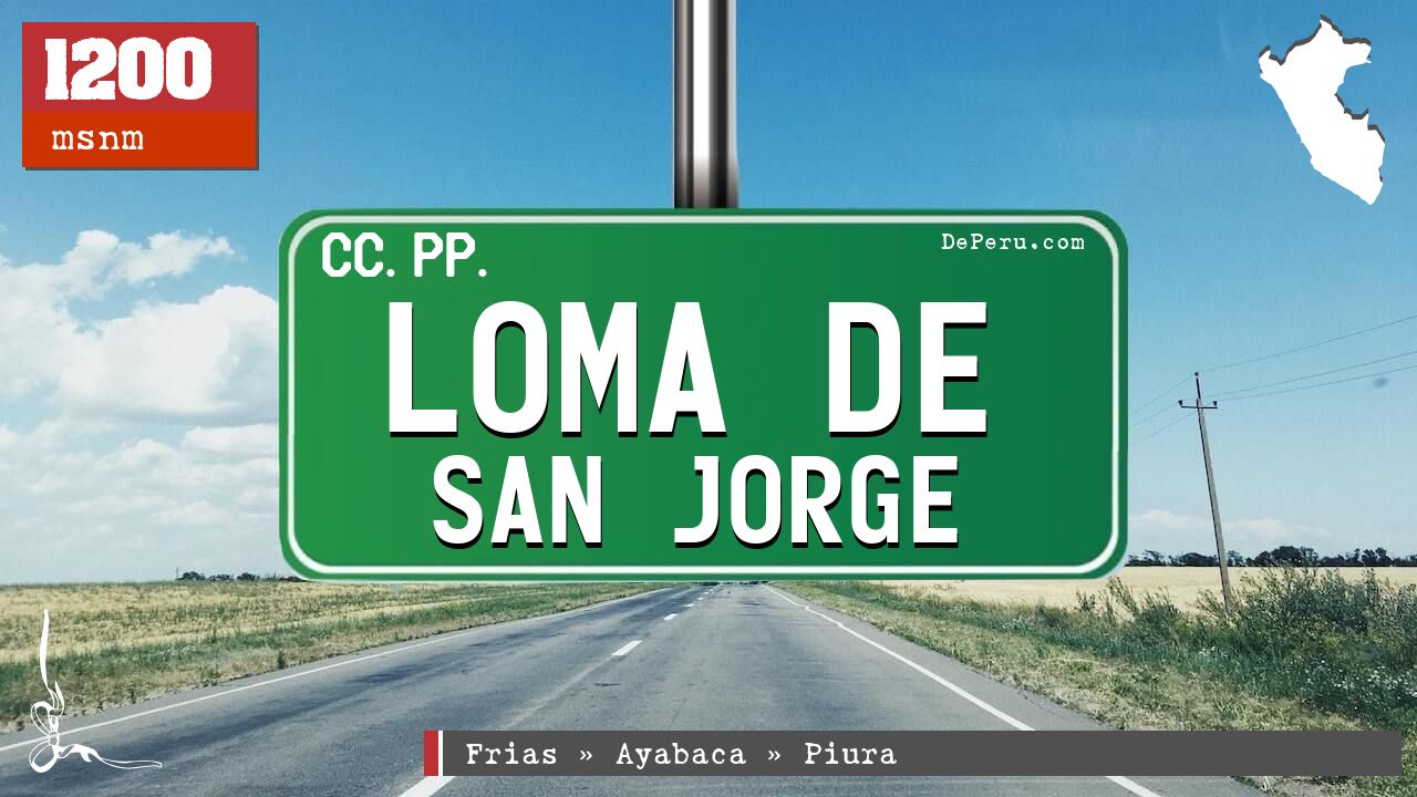 Loma de San Jorge