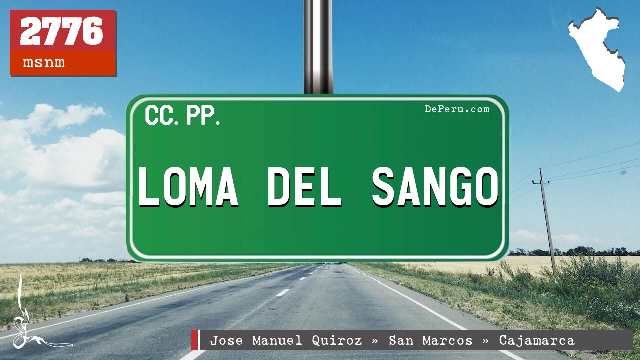 LOMA DEL SANGO