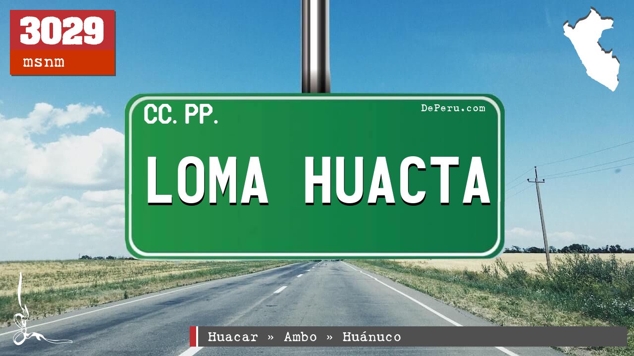 Loma Huacta