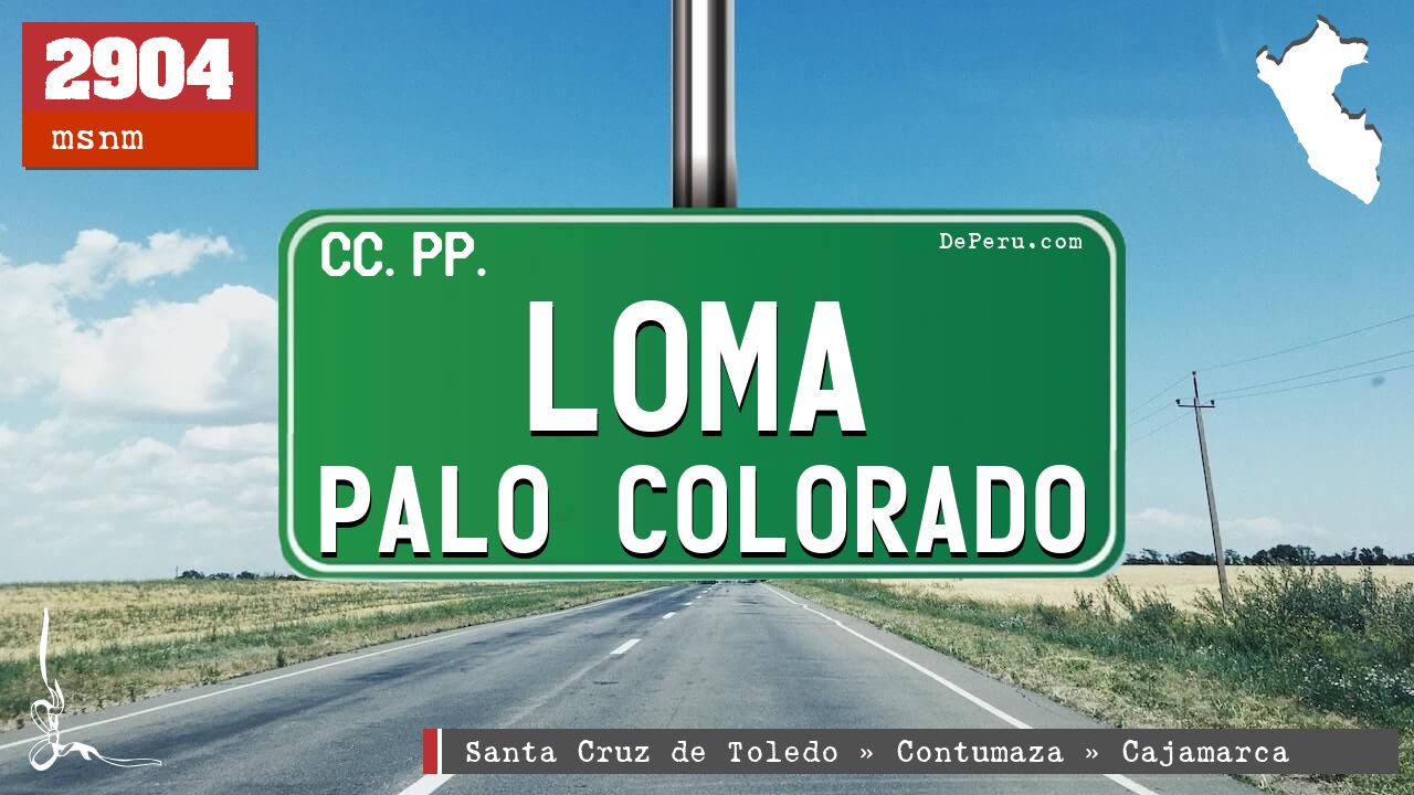 Loma Palo Colorado