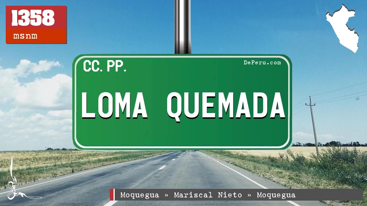 Loma Quemada