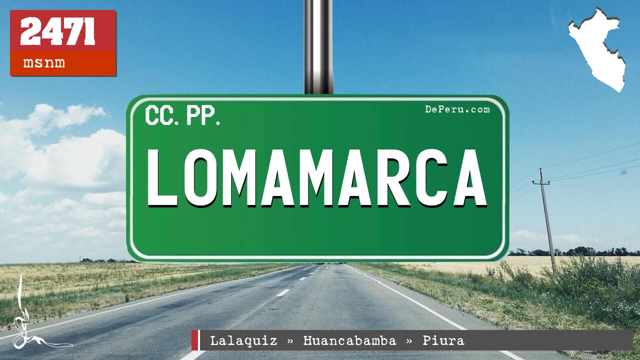 Lomamarca