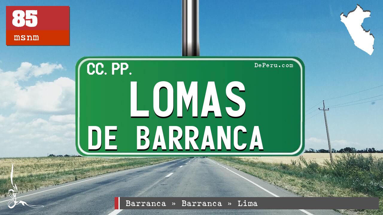 Lomas de Barranca