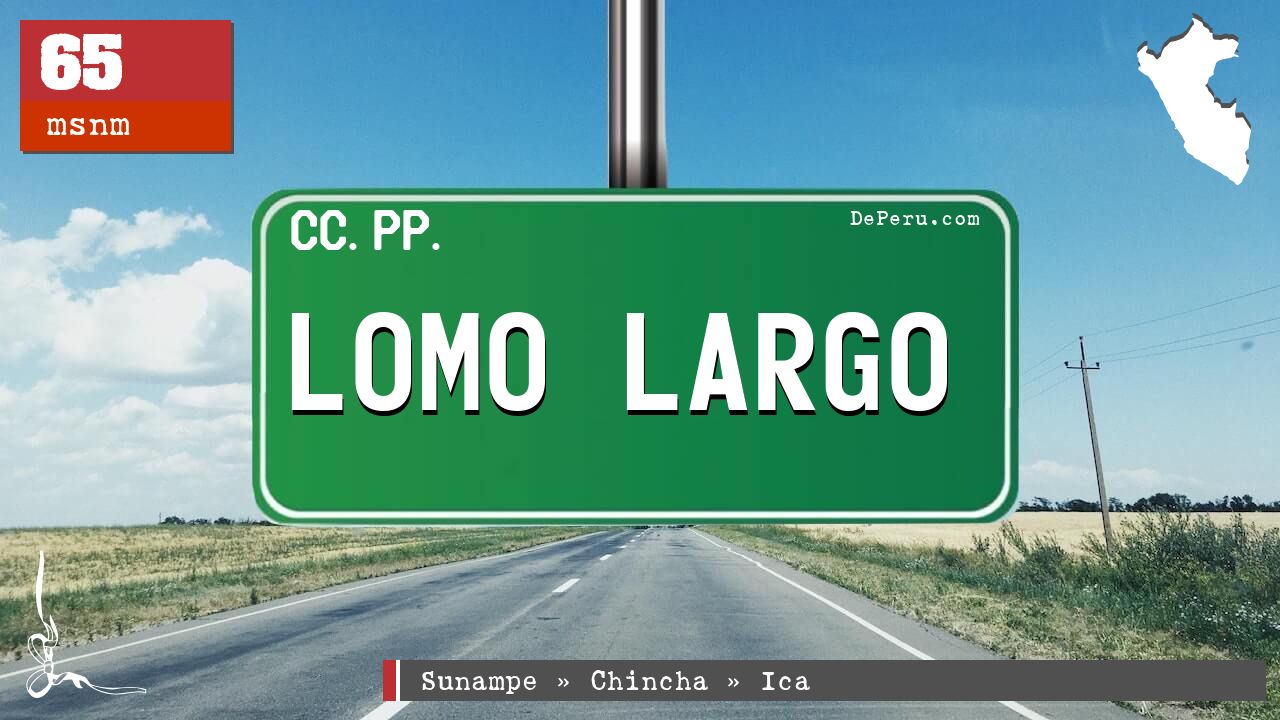Lomo Largo