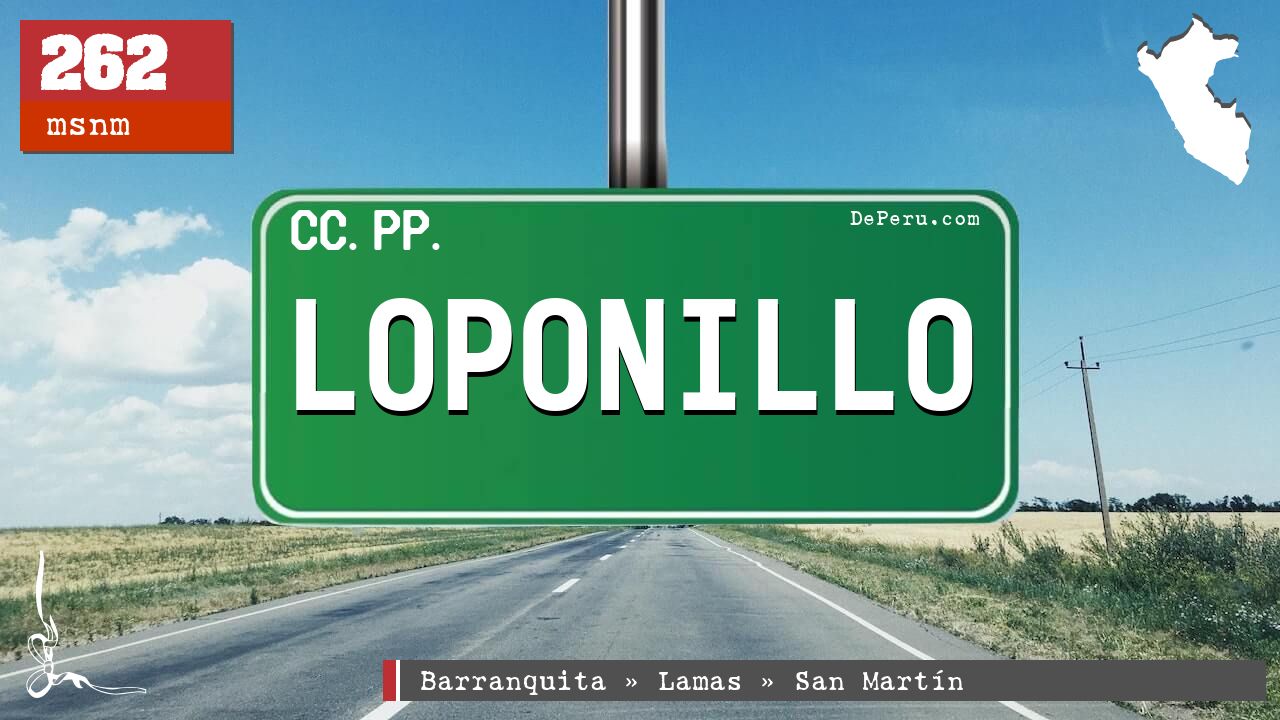Loponillo