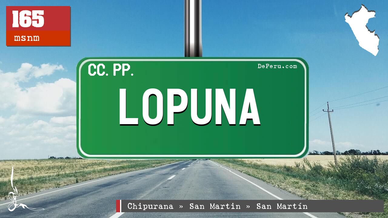 Lopuna