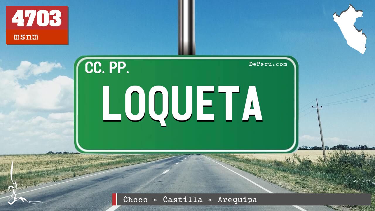 Loqueta