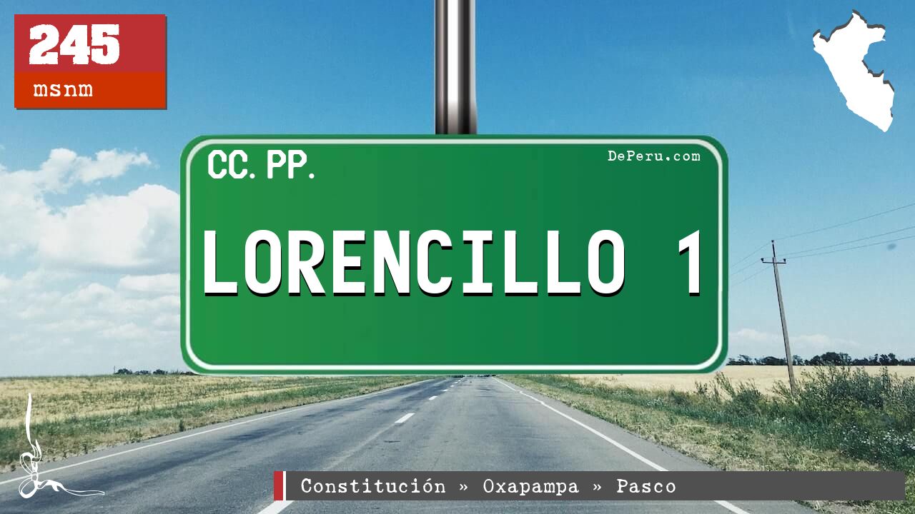 Lorencillo 1