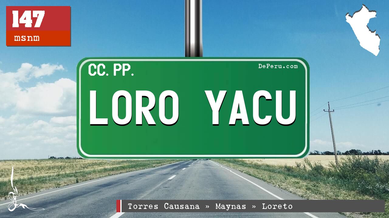 LORO YACU