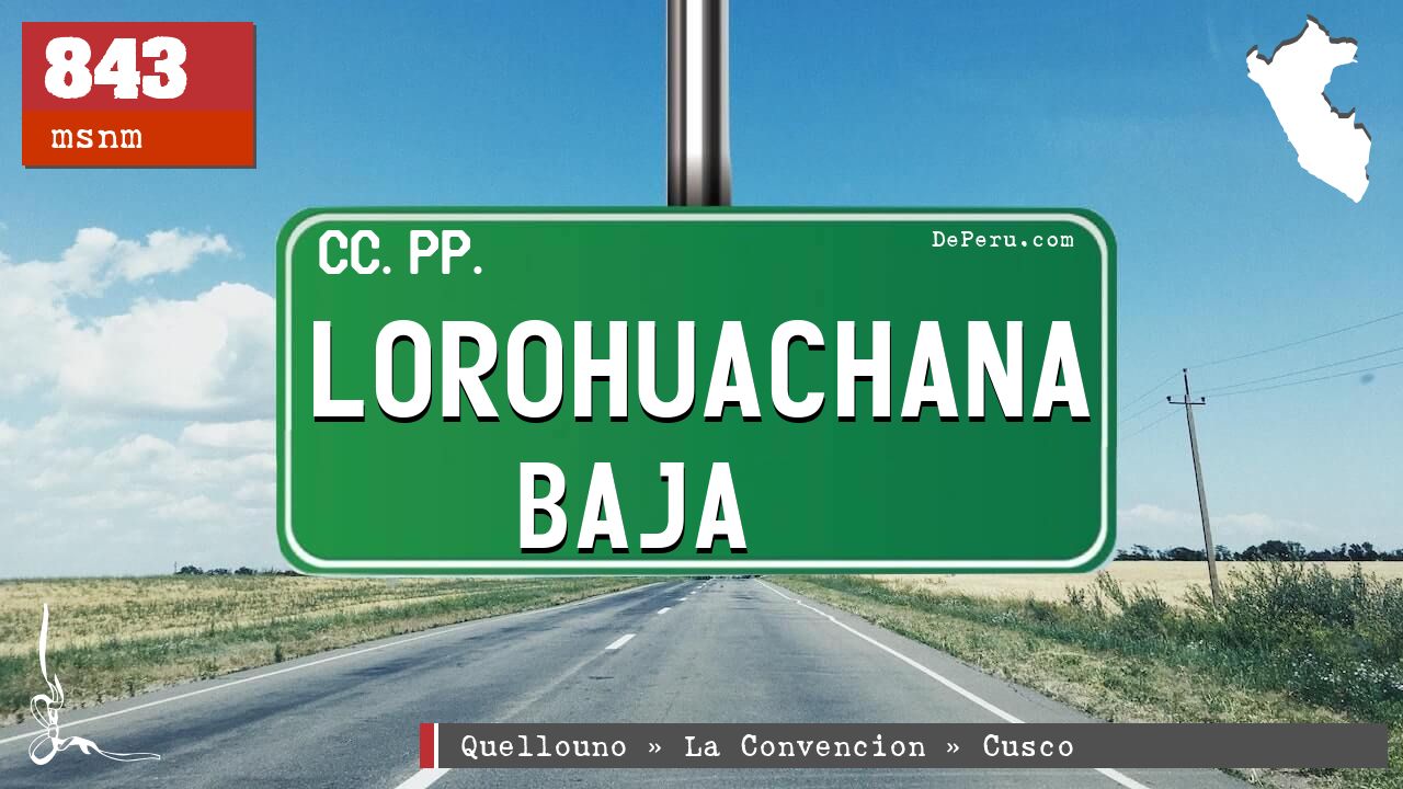 LOROHUACHANA