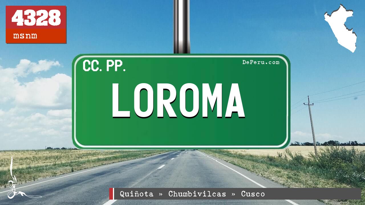 Loroma