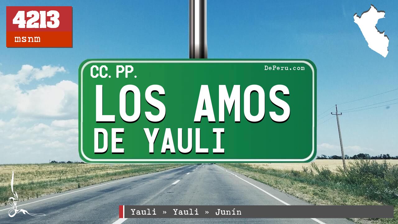 Los Amos de Yauli