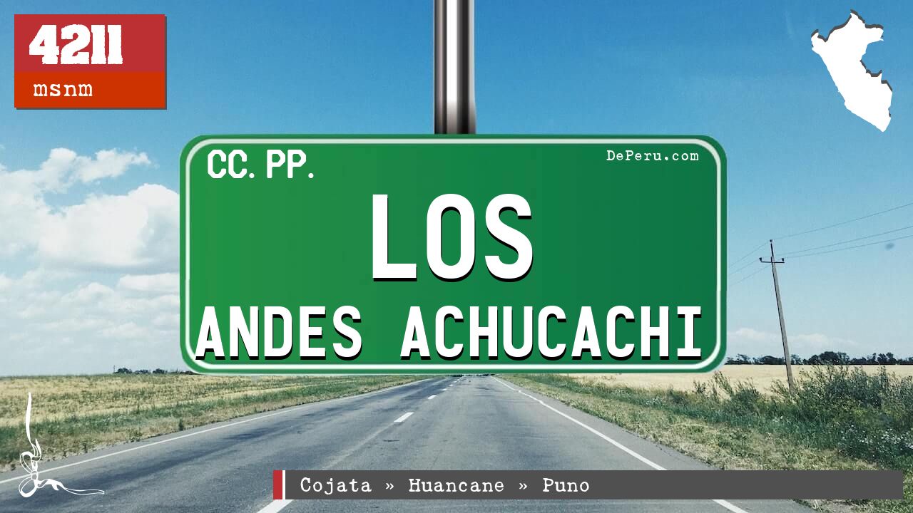 Los Andes Achucachi