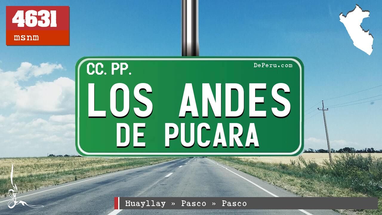 Los Andes de Pucara