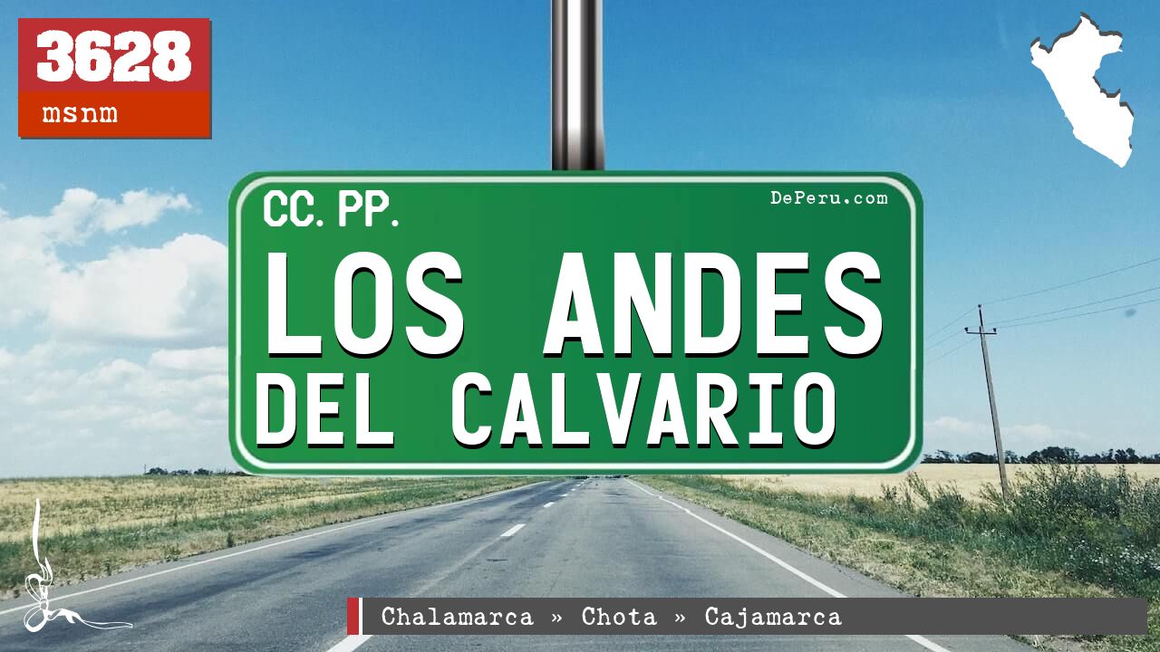 Los Andes del Calvario