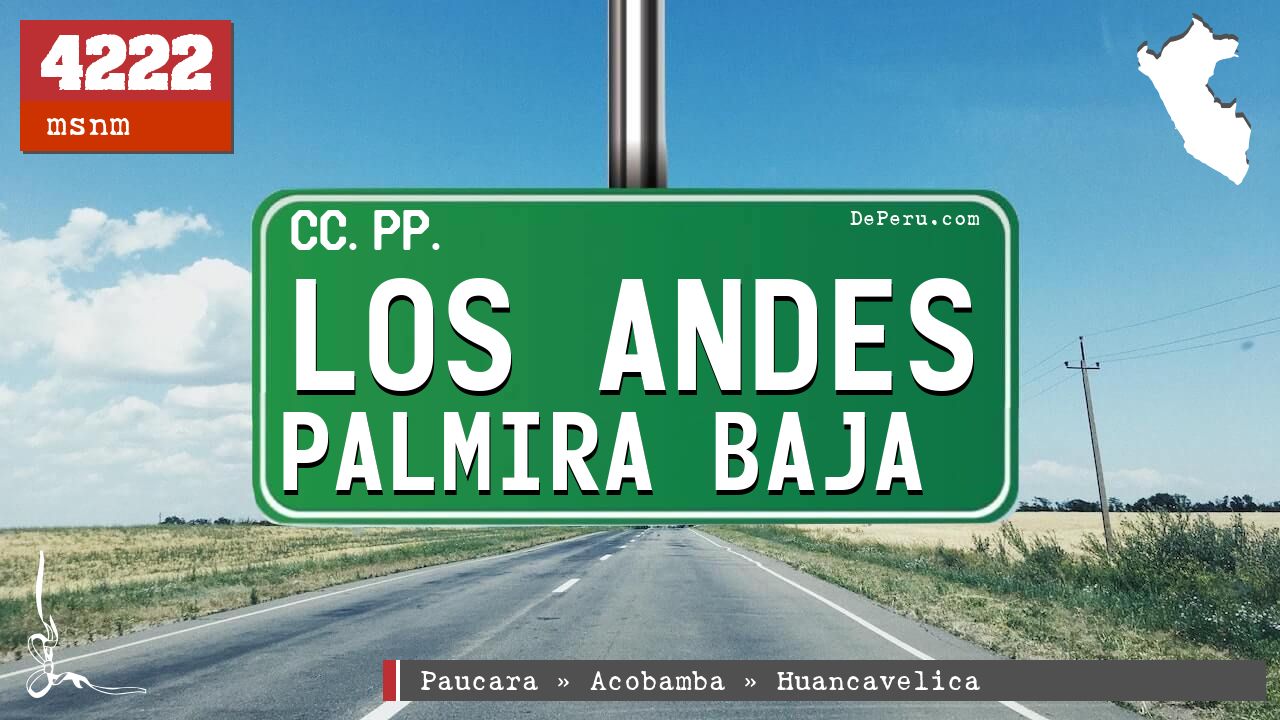 Los Andes Palmira Baja