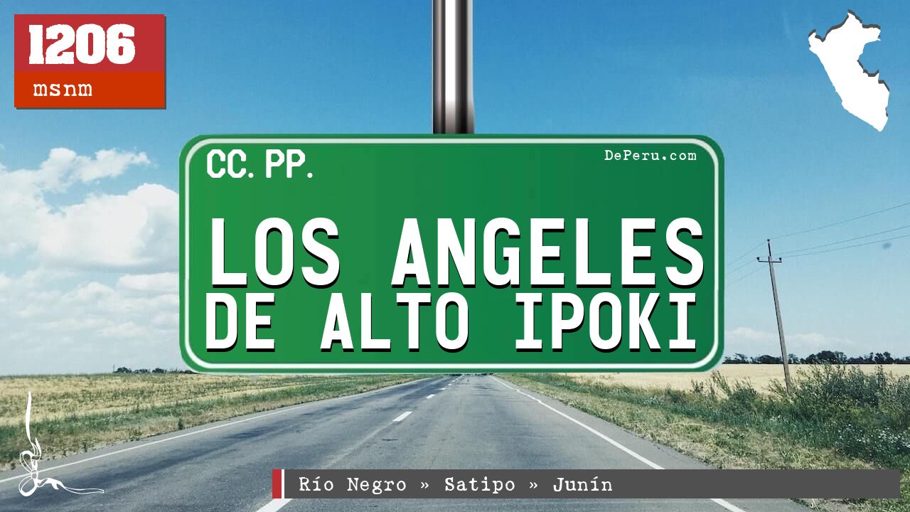 Los Angeles de Alto Ipoki