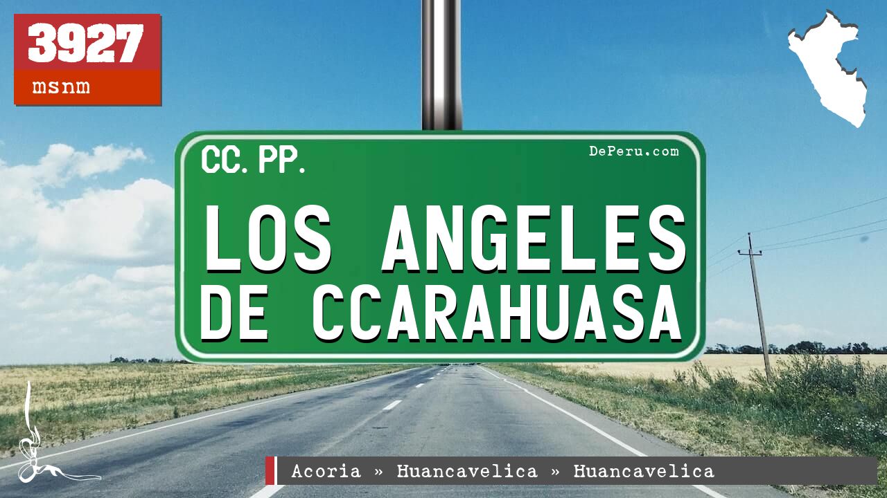 Los Angeles de Ccarahuasa