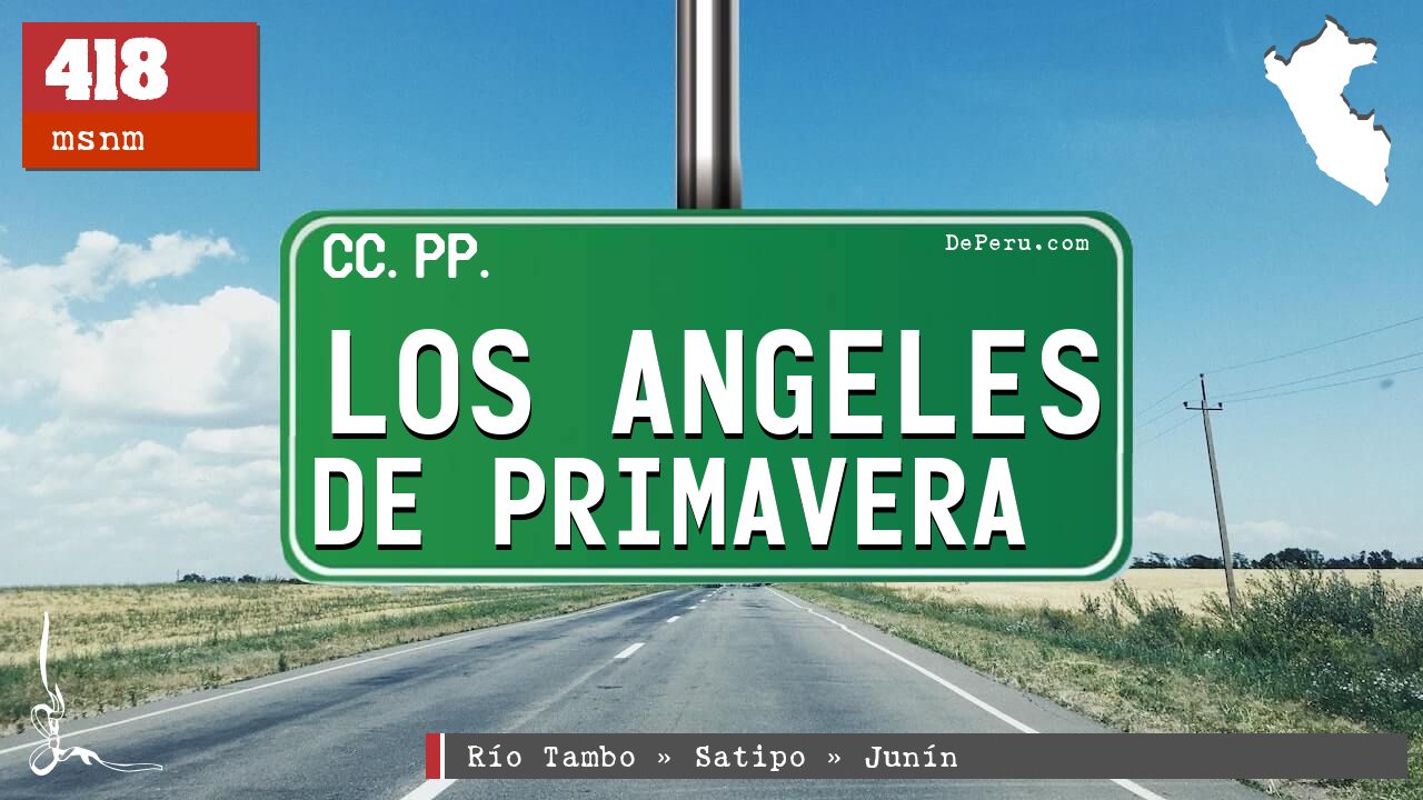 Los Angeles de Primavera