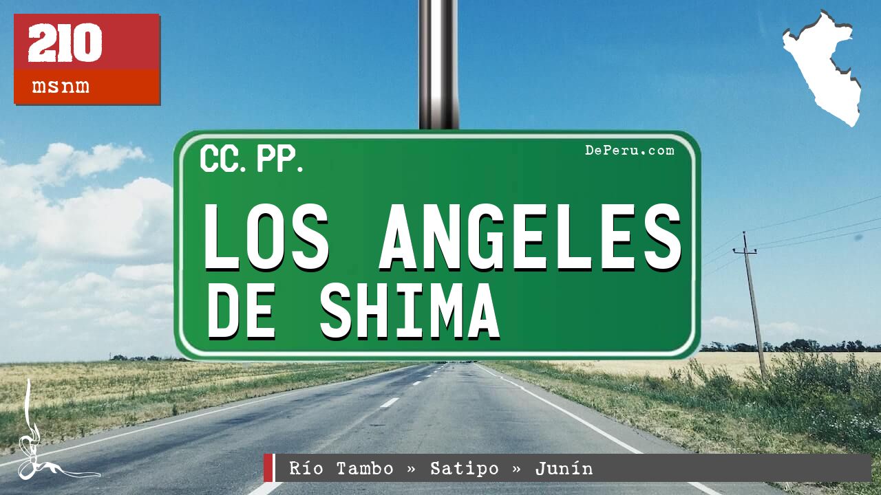 Los Angeles de Shima