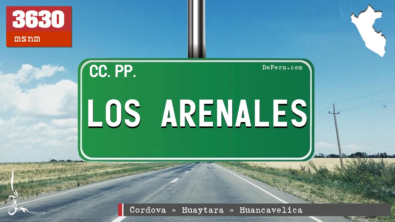 LOS ARENALES